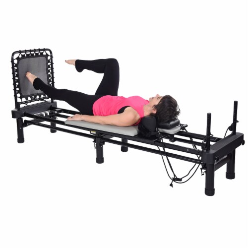 Stamina Aero Pilates Premier With Stand, Cardio Rebounder, Neck