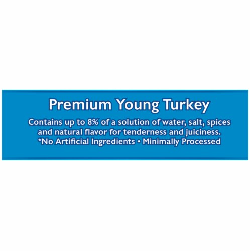 Butterball Premium All Natural Young Turkey (14-16 lb) (Limit 1 at Sale Price) Perspective: right