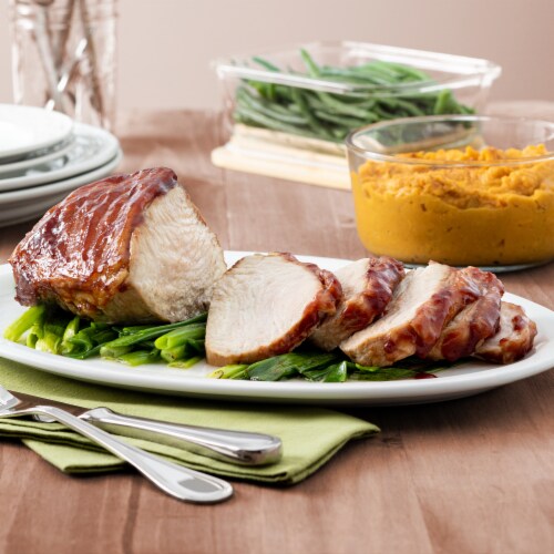 Butterball Frozen Boneless Turkey Breast Roast with Gravy Packet Perspective: right