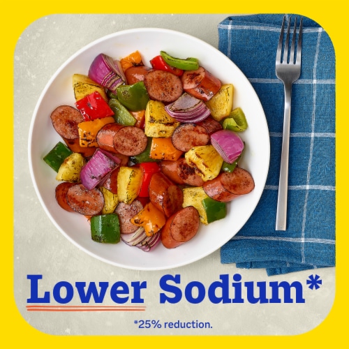 Butterball Fully Cooked Polish Style Turkey Sausage Perspective: right