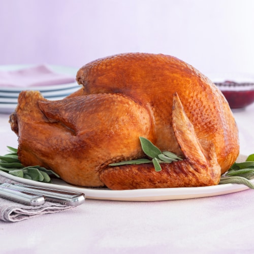 Butterball Ready to Roast Frozen Whole Turkey Perspective: right