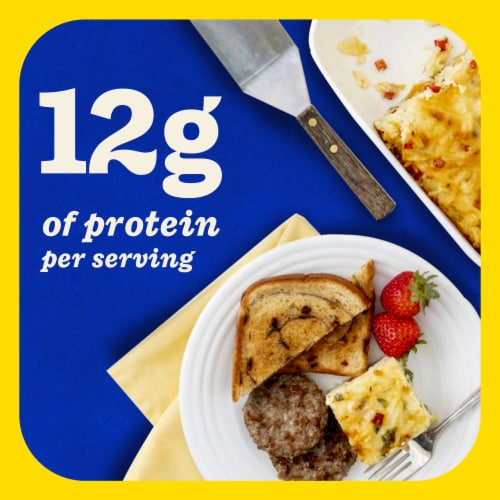 Butterball All Natural Frozen Turkey Breakfast Sausage Roll Perspective: right