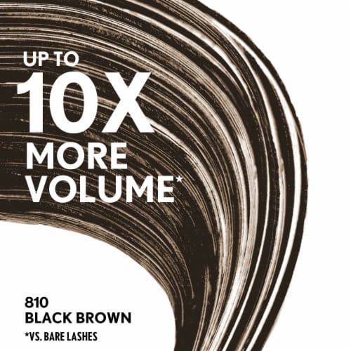 CoverGirl Lash Blast Volume Mascara Black Brown Perspective: right