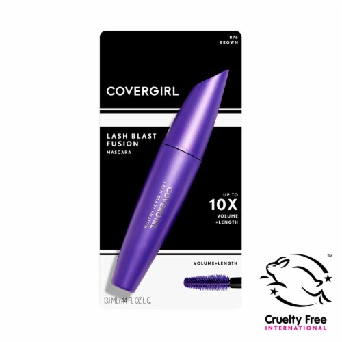 CoverGirl Lash Blast Fusion 875 Brown Mascara Perspective: right