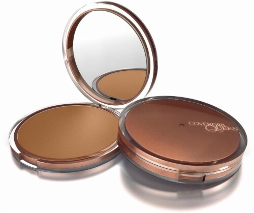 CoverGirl Queen Collection Lasting Light Matte Pressed Powder Perspective: right