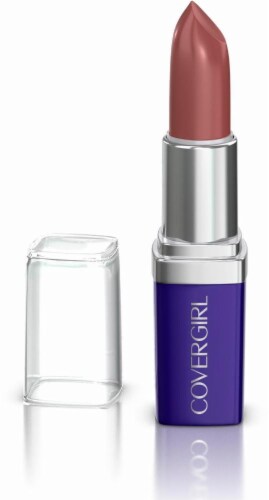 CoverGirl Continuous Color 430 Bistro Burgundy Lipstick Perspective: right