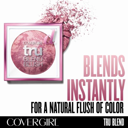 CoverGirl truBlend Deep Mauve Mineral Blush, 1 ct - Harris CoverGirl truBlend Deep Mauve Mineral Blush, 1 ct - Harris