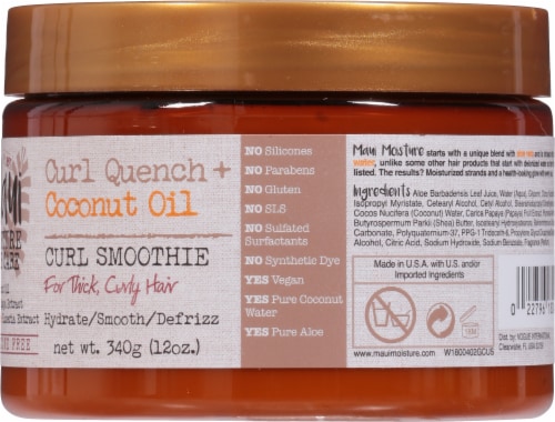 Maui Moisture Coconut Oil Curl Smoothie Perspective: right