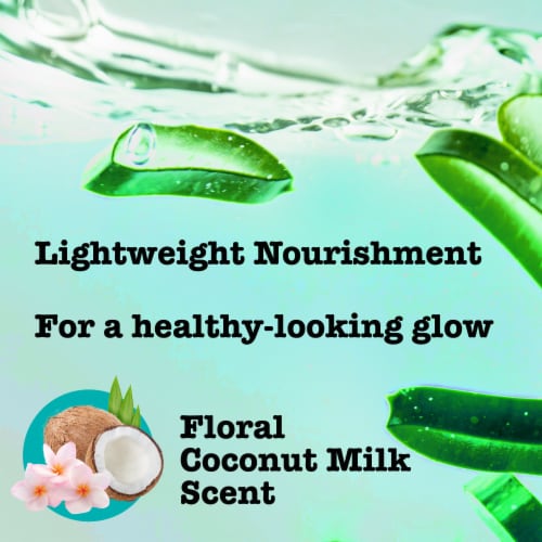 Nourish & Moisture + Coconut Milk Conditioner Perspective: right