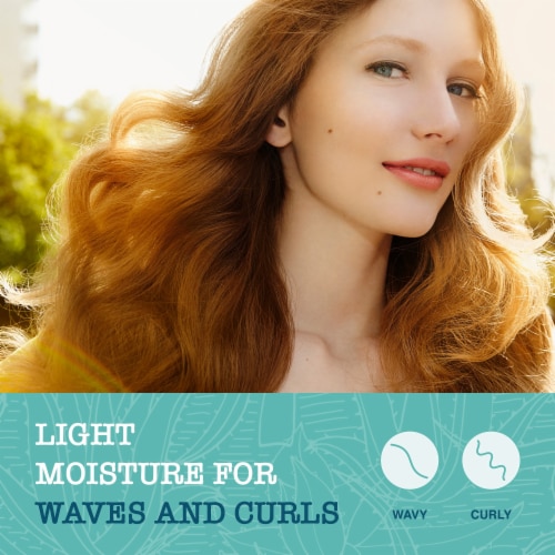 Maui Moisture Lightweight Hydration + Hibiscus Water Conditioner, Silicone Free Perspective: right