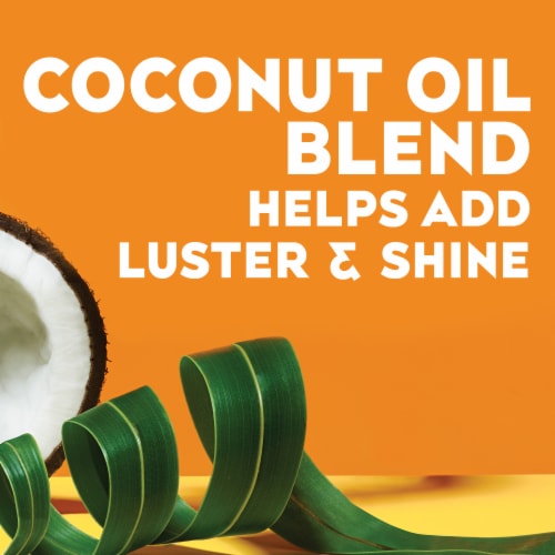 OGX Locking + Coconut Curls Air Dry Cream Perspective: right