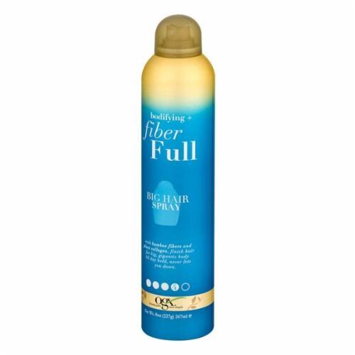Ogx Big Bodifying Fiber Full Hair Spray Perspective: right