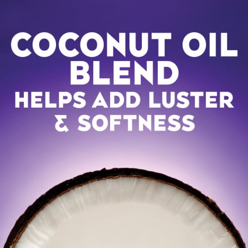 OGX Extra Strength Damage Remedy + Coconut Miracle Oil Penetrating Hair Oil Treatment, Anti-Frizz Perspective: right