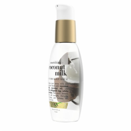 Nourishing + Coconut Milk Anti-Breakage Hair Serum Perspective: right