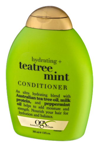 OGX Teatree Mint Conditioner Perspective: right