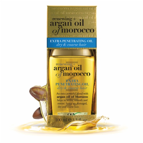 OGX Argan of Morocco Extra Penetrating Oil Perspective: right