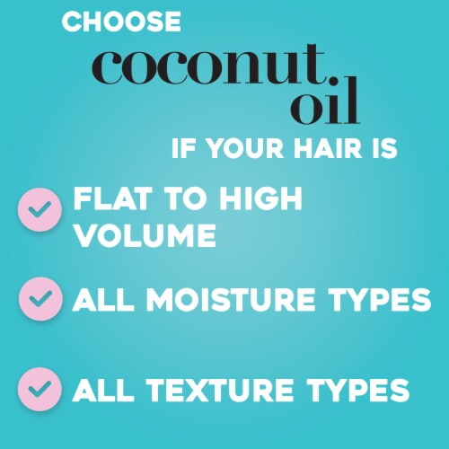 OGX® Nourishing + Coconut Oil Hydrating Mist Perspective: right