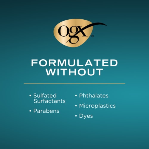 OGX Thick & Full + Biotin & Collagen Volumizing Conditioner, Nutrient-Infused Perspective: right