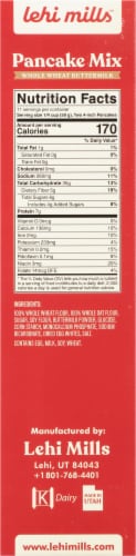 Lehi Roller Mills™ Original Whole Wheat Buttermilk Pancake Mix Perspective: right