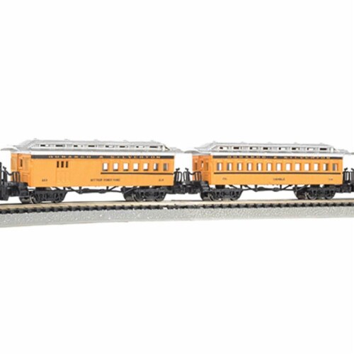 Bachmann Trains Durango Silverton Electric Train Set N Scale 24020 BT 1 Piece City Market