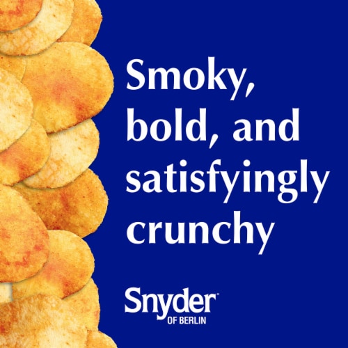 Snyder of Berlin® Bar-B-Q Potato Chips Perspective: right