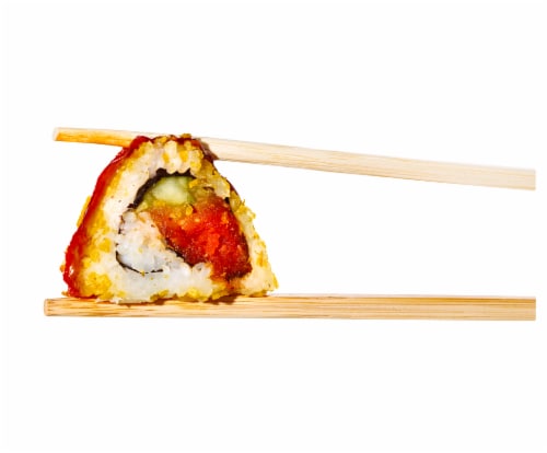 Doritos® Golden Sriracha™ Spicy Tuna Roll Perspective: right