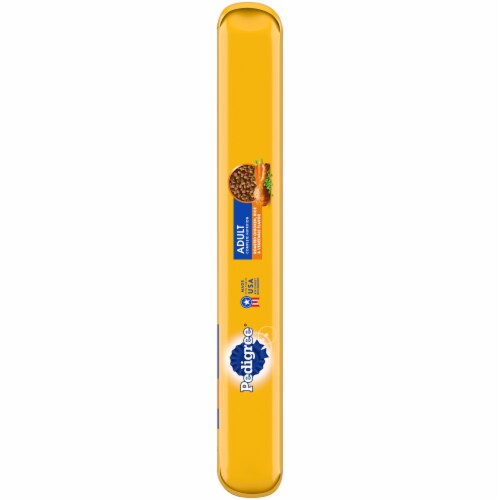 Pedigree® Adult Complete Nutrition Roasted Chicken Rice & Vegetable Flavor Dry Dog Food Perspective: right