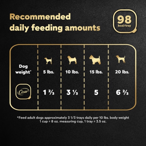Cesar Home Delights Slow Cooked Chicken & Vegetables Adult Soft Wet Dog Food Perspective: right