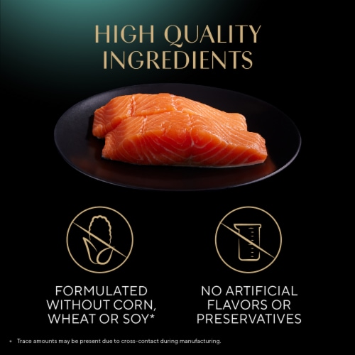 Sheba Perfect Portions Pate Delicate Salmon Adult Wet Cat Food Perspective: right