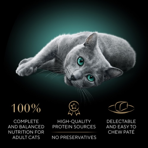 Sheba Perfect Portions Adult Wet Cat Food Pate Roasted Turkey Perspective: right