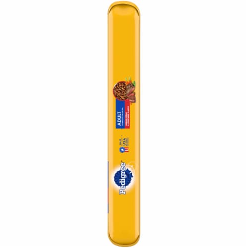 Pedigree® Adult Complete Nutrition Grilled Steak & Vegetable Flavor Dry Dog Food Perspective: right
