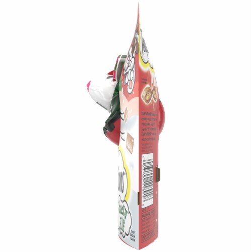 Temptations Snacky Elf Cat Toy + Cat Treat Package Perspective: right