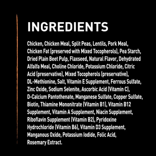 Crave Real Chicken Grain Free Adult Dry Dog Food Perspective: right
