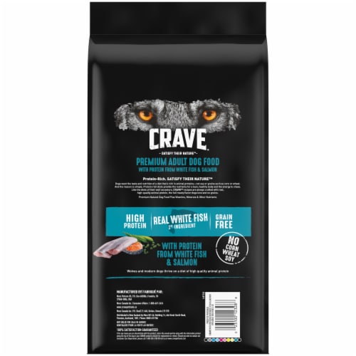 Crave dog food 4lb cheap
