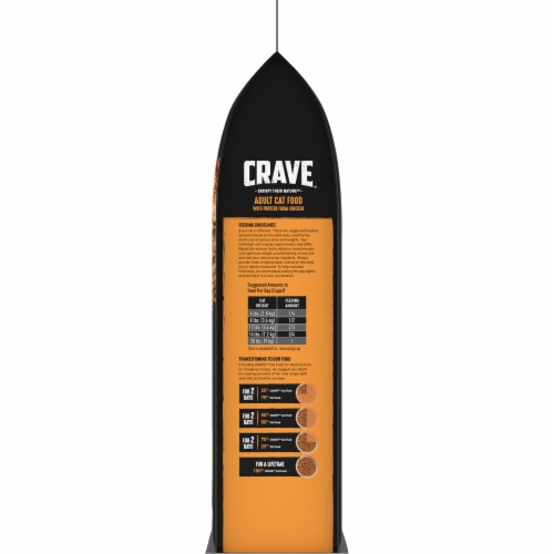 Crave Grain Free with Protein From Chicken Adult Dry Cat Food 2 lb Fry s Food Stores