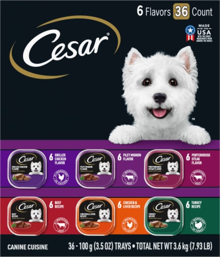 Is cesar dog food good for your dog sale