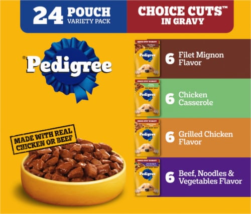 Pedigree dog food clearance kroger