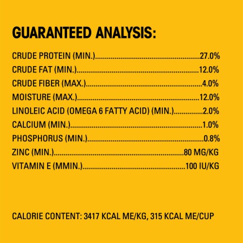 Pedigree High Protein Beef Lamb Flavor Adult Dog Food Bonus