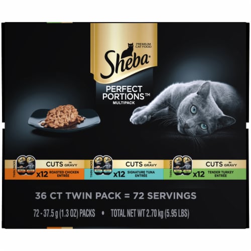 Sheba perfect discount portions multipack