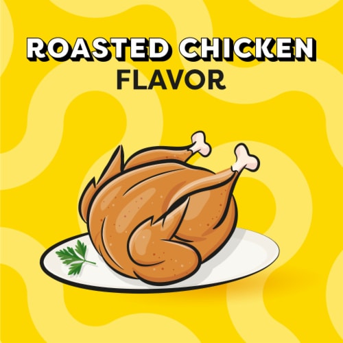 Temptations Tender Fills Crunchy and Soft Cat Treats Roasted Chicken Flavor Perspective: right