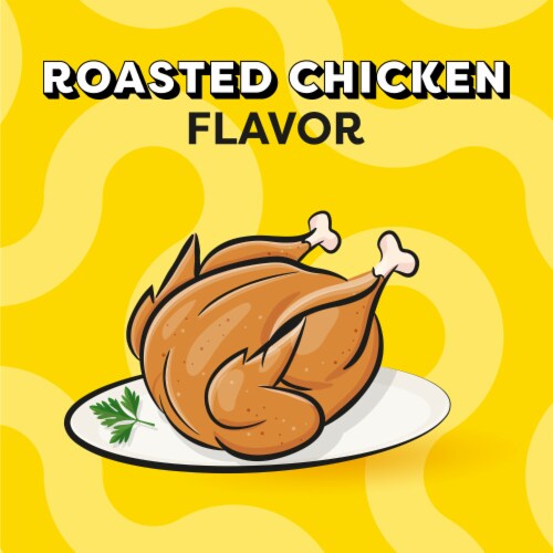 Temptations Tender Fills Crunchy and Soft Cat Treats Roasted Chicken Flavor Perspective: right