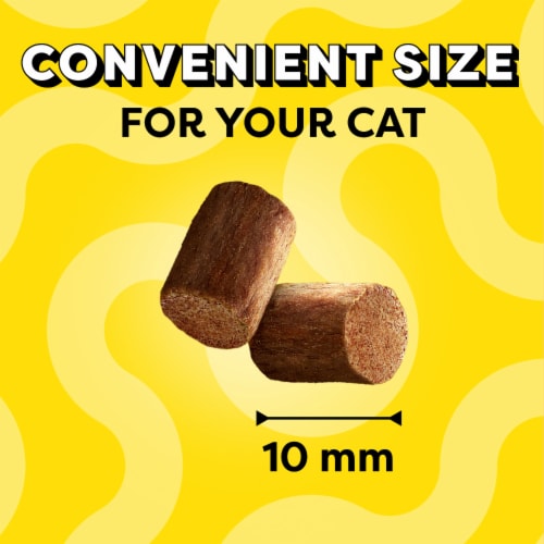 TEMPTATIONS Meaty Bites Soft and Savory Chicken Cat Treats Perspective: right