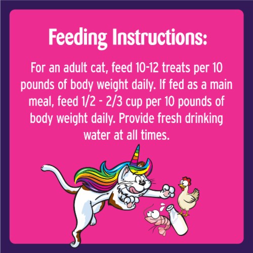 Temptations™ Purricorn™ Chicken Dairy & Shrimp Flavored Cat Treats Perspective: right