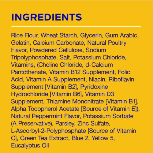 PEDIGREE DENTASTIX Fresh Flavor Large Dog Dental Treats Perspective: right