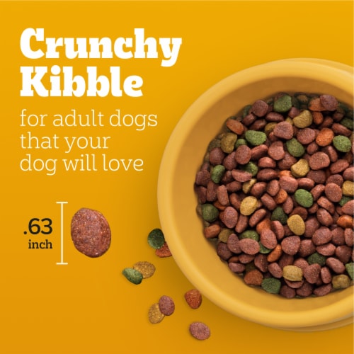 PEDIGREE Complete Nutrition Grilled Steak and Vegetable Flavor Adult Dry Dog Food Perspective: right