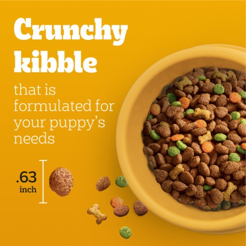 Pedigree Puppy Growth & Protection Chicken & Vegetable Dry Dog Food Perspective: right