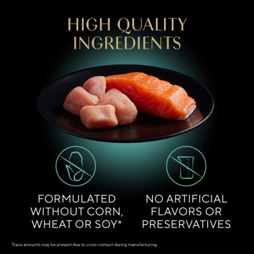 Sheba Perfect Portions Wet Kitten Food Pate Chicken & Salmon Variety Pack Perspective: right