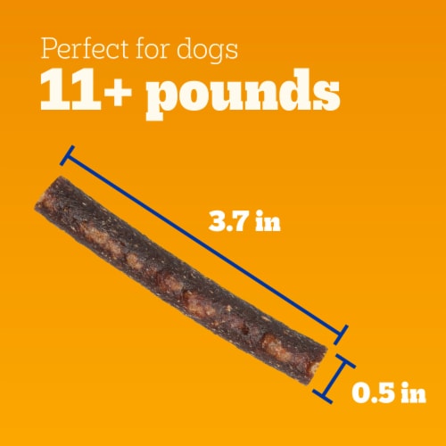 Pedigree Canine Cookout Meaty Sticks Dog Treats Chicken Flavored Perspective: right