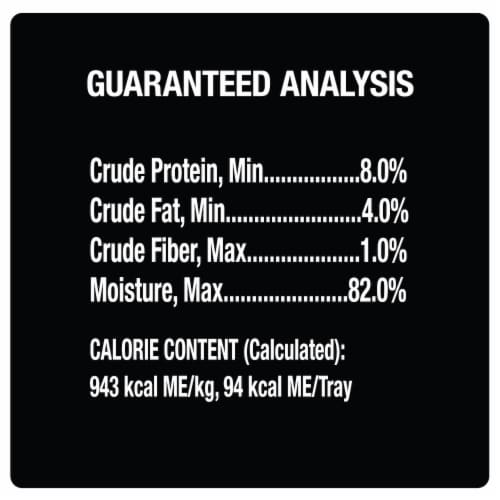 Cesar® Filets in Gravy Filet Mignon Flavor Wet Dog Food Perspective: right