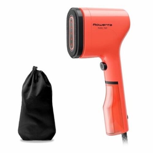 Rowenta Pure POP Handheld Garment Steamer - Red Perspective: right